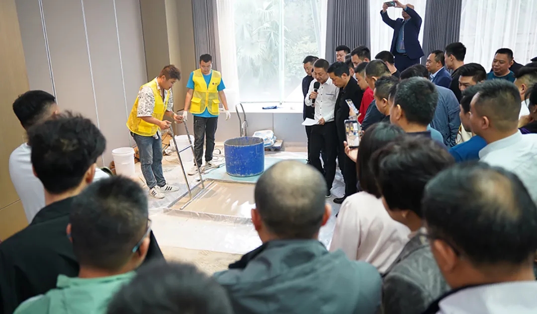 【綠色地坪 碳索未來】流邦自流平（重慶）家裝地面找平專場交流會