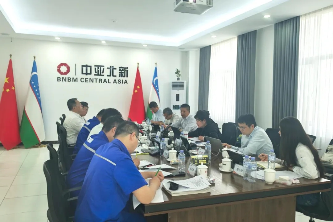北新建材烏茲別克斯坦年產(chǎn)4000萬(wàn)平方米紙面石膏板生產(chǎn)線及配套生產(chǎn)線項(xiàng)目順利通過(guò)